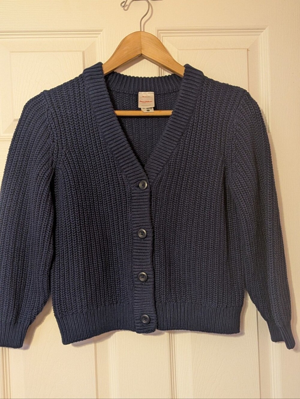 Hanna Andersson Chunky Knit Cardigan